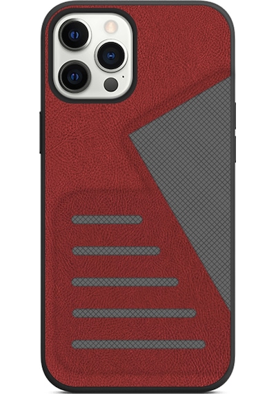 FitCase Apple Uyumlu iPhone 12 Pro Max Kılıf Citizen Arka Kapak