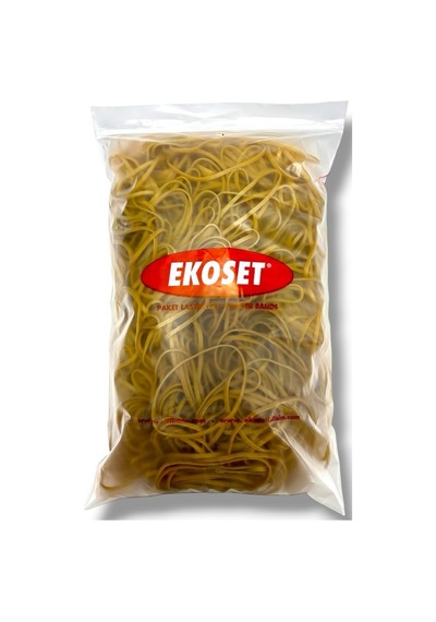Kauçuk Paket Lastiği 120x3mm 25 Kg