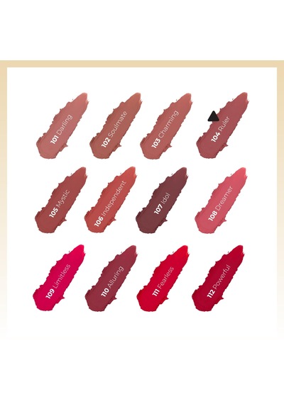 Note Cosmetics Iconic Matte Lipstick 104 Ruler Kalıcı Mat Ruj, Pembe 00