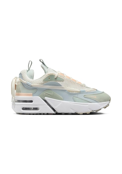Nike Air Max Furyosa Sneaker Blue Platform Taban 4cm Kadın Günlük Spor Ayakkabı Mavi Mavi