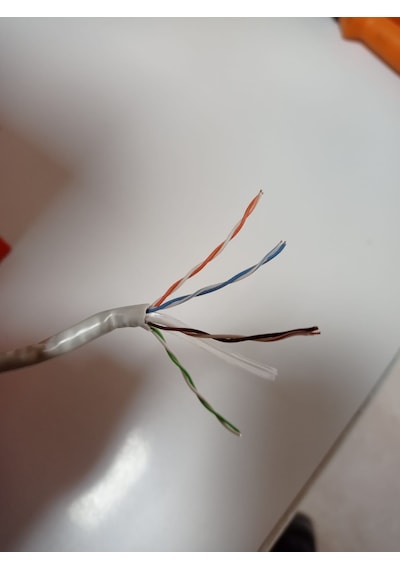 Gabble Gab-ck305 Cat6 305mt İç Ortam Kablo Od 0.50mm