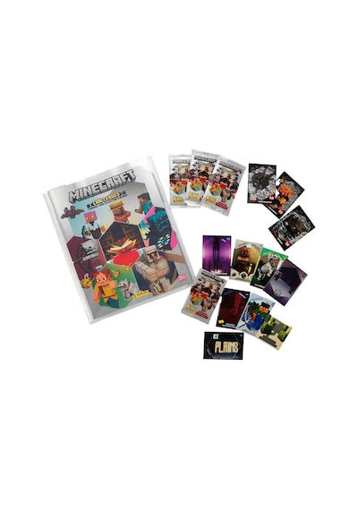 Mınecraft 4 2025 Tcg Mega Başlangıç Paketi