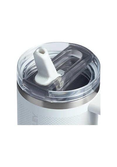 Stanley The Quencher Protour Flip Straw Termos 0,60 L Pipetli Termos 10-12484-097 Beyaz Beyaz