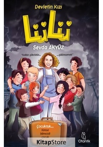 Devletin Kızı Lülü - Sevda Akyüz - Otantik Kitap