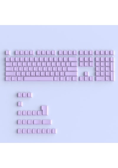 131 Tuş Keycaps Abs Tuş Takımı Yan Tuş Harf Mekanik Klavye Keycaps