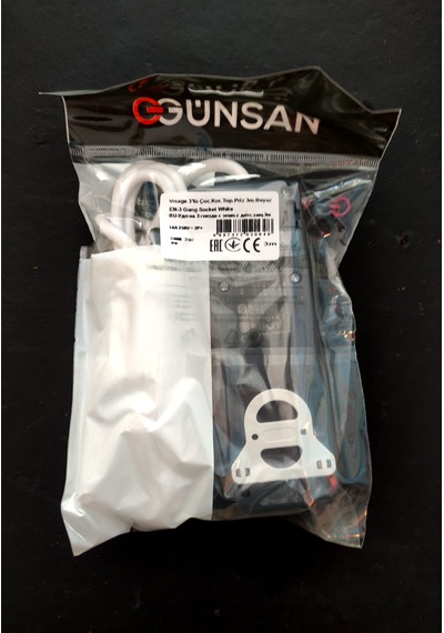 Günsan 3 Metre 3'lü Grup Priz