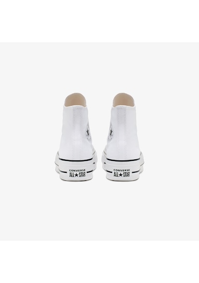 Converse Chuck Taylor All Star Lift Hi Unisex Platform Beyaz Sneaker
