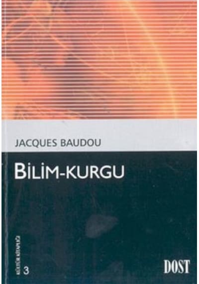 Bilim Kurgu-Kültür Kitaplığı 3 - Jacques Baudou - Dost Kitabevi