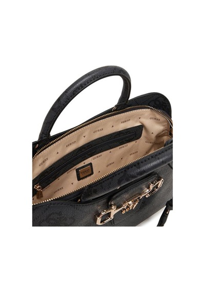 Guess Janie Logo Kadın El Ve Çapraz Çanta Hwos9924060 Antrasit