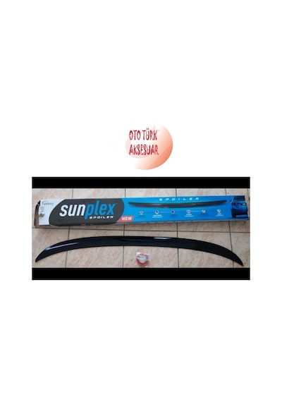 Ford Focus 2 Sedan Spoiler Piano Black