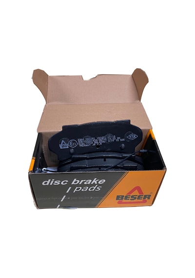 Beşer 3366/18 Ön Fren Balatası Peugeot J9 18 Mm