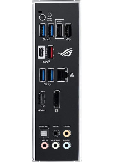 Asus ROG Strix B550-F Gaming AMD B550 5100 MHz (OC) DDR4 Soket AM4 ATX Anakart