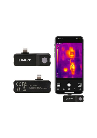Unit Uti120ms 120 90 İphone Telefon İçin Termal Kamera
