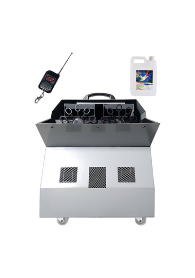 Qb-1200lk Bubble Baloncuk Makinesi Uzaktan Kumandalı Likit Dahil