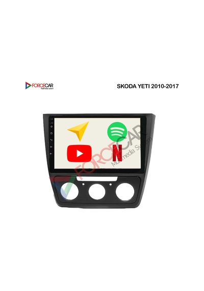 SKODA YETİ ANDROİD MULTİMEDYA 2_32 KABLOSUZ CARPLAY
