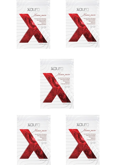 Xaura 5 Adet Pain Global Transdermal Bant Tts