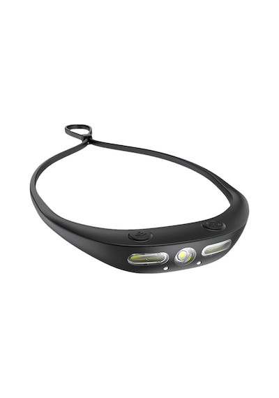 Powermaster Pm-24026 Xpg + 2x Cob Ledli Sensörlü Kafa Lambası Siyah