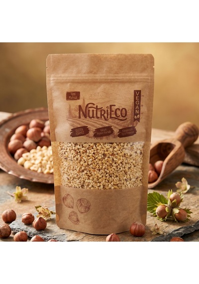 Nutrieco Kıyılmış Fındık Pirinç Taze Öğütülmüş Fındık İçi Pasta Ve Tatlılar İçin 1 KG