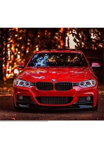 Bmw F30  (Plastik) M-Technic Ön Lip