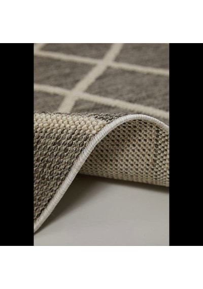 Hoom Rugs Bukle 1409 Gri İskandinav Halı