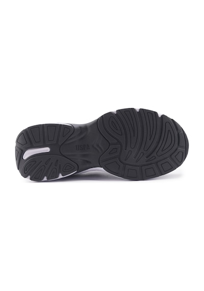 U.s. Polo Assn. Felıx Wmn 4fx Siyah Kadın Sneaker 000000000101501751 Siyah - Beyaz