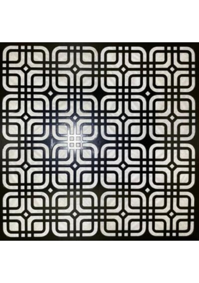Asma Tavan Uyumlu Led Döşenebilir Moderna 60x60 Cm Tavan Paneli- Siyah Renk