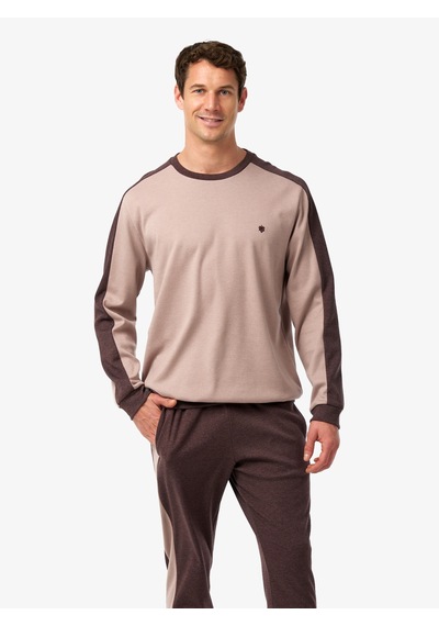 Blackspade Erkek Pijama Takımı 40992 - Pembe