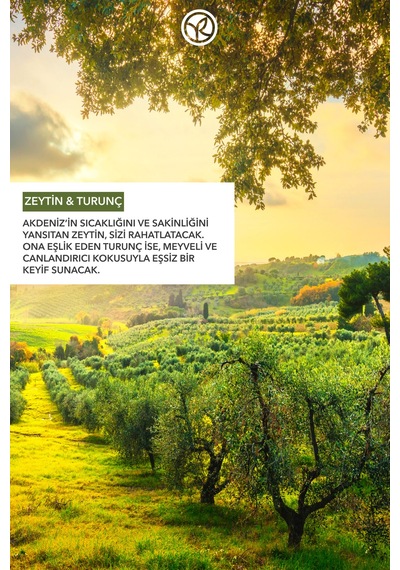 Yves Rocher Vücut Losyonu - Nemlendirici Besleyici Ferahlatıcı Zeytin Turunç -vegan-390ml
