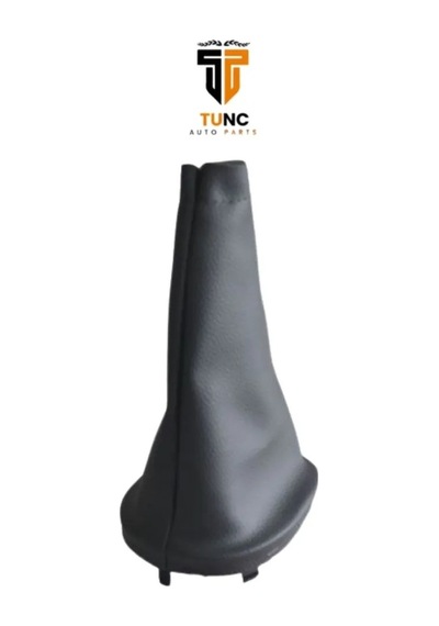 Dacia Duster 2011-2017 İçin Vites Kolu Körüğü, Siyah, Oem: 969350040r
