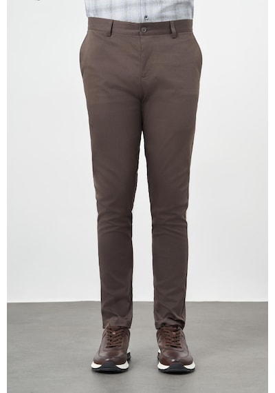 İmza Koyu Camel Düz Armürlü Pamuklu Yan Cep Slim Fit Casual Pantolon 1003245163 Koyu Camel İmza Koyu Camel Düz Armürlü Pamuklu Yan Cep Slim Fit Casual Pantolon 1003245163 Koyu Camel