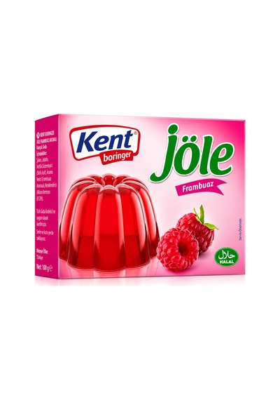 Kent Frambuazlı Toz Jöle 100 G Ev Yapımı Tatlı Keyfi - 902956962
