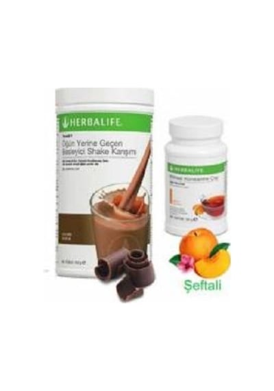 Çikolata Shake 50gr Şeftali Çay