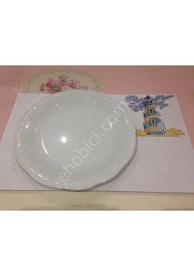 Ahşap Kanaviçe Supla Ks01 40X25Cm