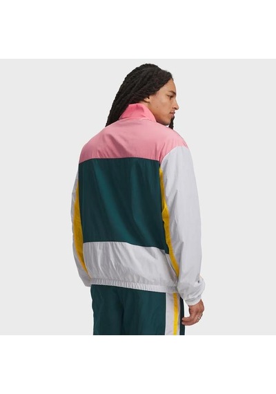 Under Armour Icon Woven Track Erkek Pembe Polo Yaka Tişört