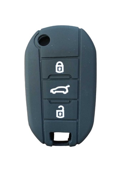 Anahtarlık Kabı Silikon Peugeot 301-308 - 639108008