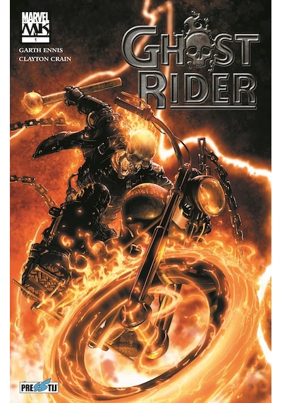 Ghost Rider: Lanetlenmeye Giden Yol - Bölüm 1 - Garth Ennis - Presstij Kitap
