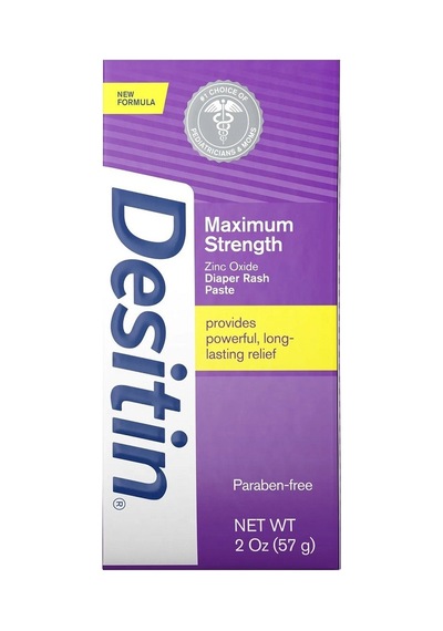 Desitin Maximum Strength Zinc Oxide Paste - Pişik Kremi 50 Gr