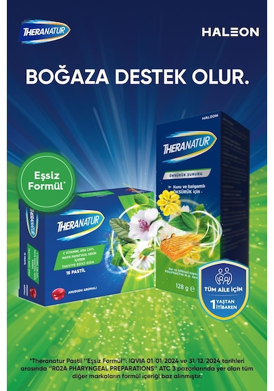 Theranatur Öksüruk Şurubu 128 G