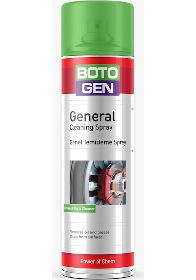 Botogen Fren Balata ve Genel Temizleme Spreyi 500 ML