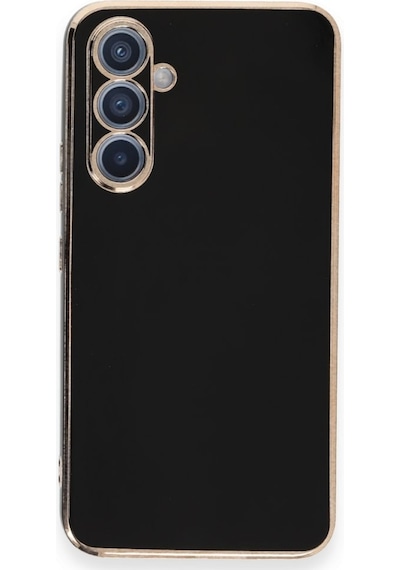 Samsung Galaxy Uyumlu A54 5g Kılıf Luxury Seri Kamera Korumalı Silikon Kapak