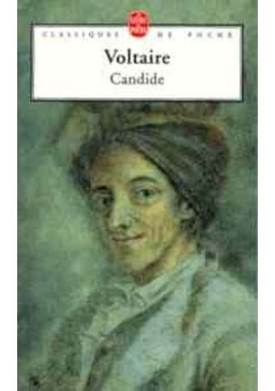 Candide Le Livre De Poche Voltaire