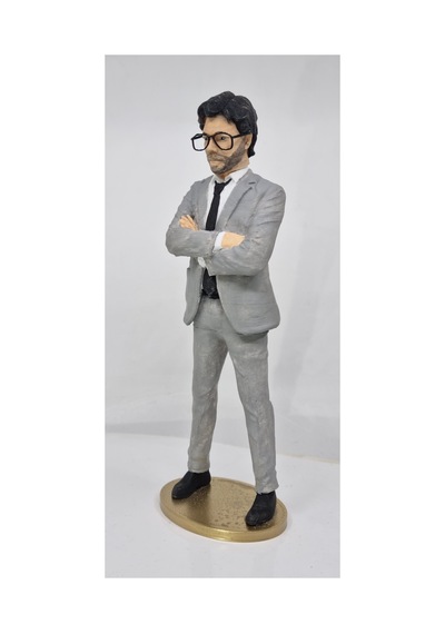 La Casa De Papel Profesör 20 Cm Figür