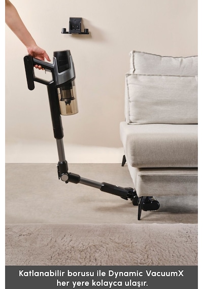 Karaca Dynamic Vacuumx 3 in 1 Dikey Şarjlı Süpürge