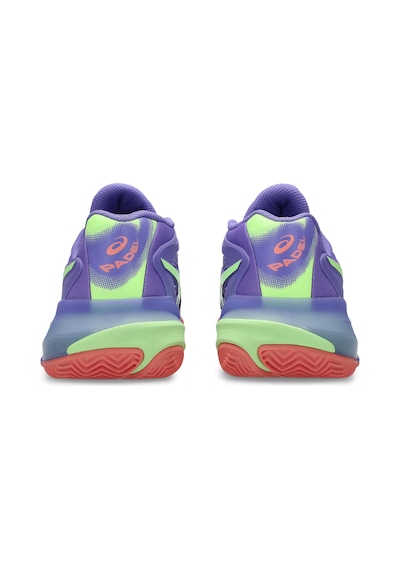 Asics Gel-resolutıon X Padel Kadın Amethyst/ılluminate Green Tenis Ayakkabısı 1042a285-501 Amethyst/illuminate Green