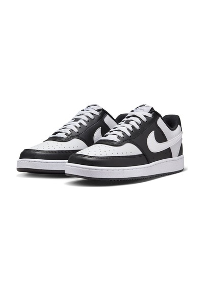 Nike W Court Vision Lo Nn Kadın Sneaker Siyah/beyaz