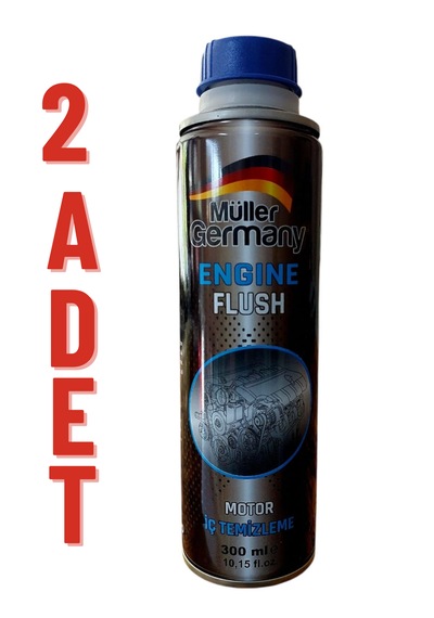 Müller Germany Engine Flush Motor İç Temizleme Katkısı 300 Ml X 2 Adet