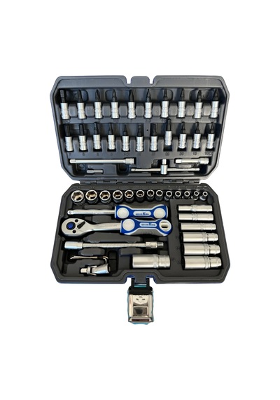 Good Kıng 53 Parça 1/4" Lokma Takımı