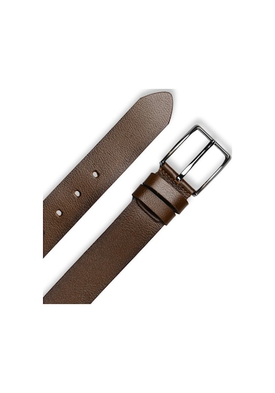 Mft Leather Hakiki Deri Kemer- Premium Dana Derisi- Fındık, 4 Cm, 8917 Fındık