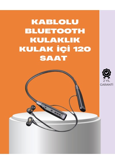 Bluetooth Kablosuz Kulaklık Gürültü Önleme, Dokunmatik Kontrol, Şarj Kutulu