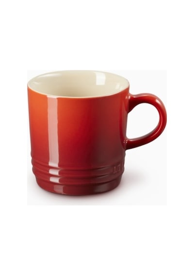 Le Creuset Seramik Cappuccino Kupası Lüks Ve Zarif Kupalar Kırmızı 2